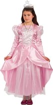 Carnival Toys Prinsessenjurk Melanie Satijn Roze Maat 126