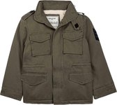 Zadig & Voltaire Winterjas meisje groen maat 176