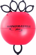 Handmaster Plus - Medium | Rood | Handtrainer | Pols en vinger trainer