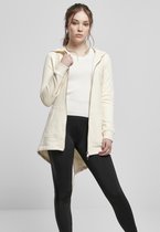 Urban Classics Vest met rits -XS- Sweat Parka Creme