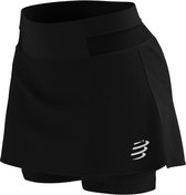 Compressport Performance Rok Dames - Sportbroeken - zwart - maat XS