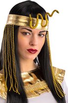 Carnival Toys Hoofdtooi Cleopatra Dames Polyester Goud One-size