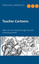 Taucher-Cartoons