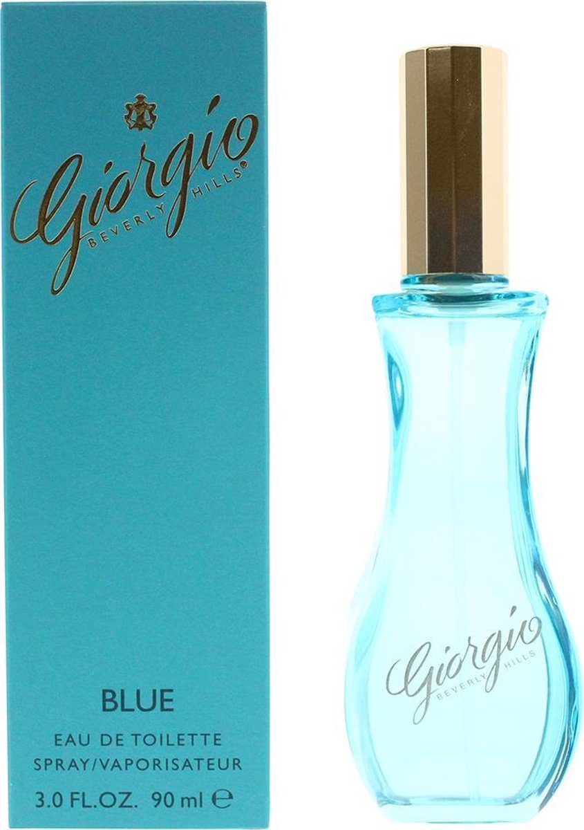 Giorgio Beverly Hills Blue 90 ml - Eau de Toilette - Damesparfum