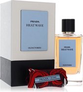 Prada Olfactories Heat Wave Eau De Parfum Spray With Gift Pouch (unisex) 100 Ml 100 Ml Eau De Parfum Spray + Gift Pouch For Men