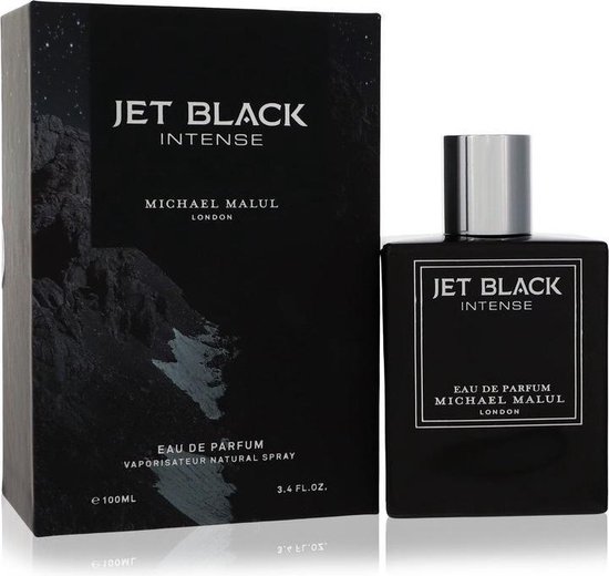 Michael Malul Jet Black Intense eau de parfum spray 100 ml