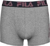 Fila - 2-pack Heren Boxershort - Grijs - Maat  S