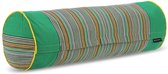 Yoga Bolster - Zinaps Yoga Kussen Lange Yoga Kussen Roll Katoenen Neck Roll Meditation Cushion Bolster Wasbaar (WK 02130)