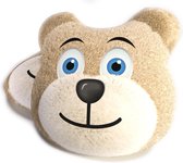 Carbotex Kussen Bear 40 Cm Polyester lichtbruin