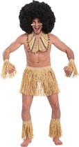 Carnival Toys Accessoireset Hawaii Raffia Lichtnaturel 5-delig