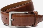 Ziengs Riem cognac - Maat 9.5