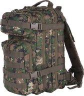 Assault rugzak digital WDL camo small