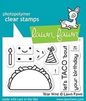 Year Nine Clear Stamps (LF1901)