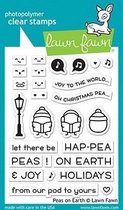 Peas on Earth Clear Stamps (LF2421)