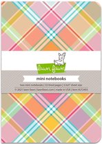 Perfectly Plaid Remix Mini Notebooks (LF2493)