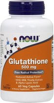 NOW Foods - Glutathione 500mg (60 capsules)
