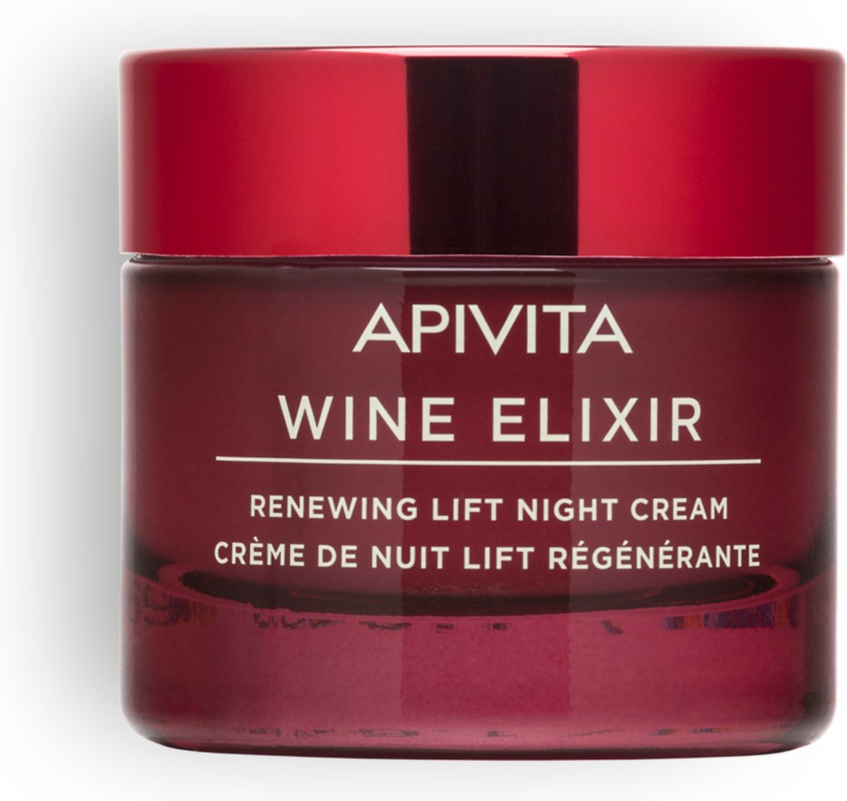 Anti-Aging Nachtcrème Wine Elixir Apivita (50 ml)