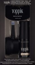 Toppik Hair Perfecting Tool Kit - Toppik Spray Applicator + Toppik Hairline Optimizer + Toppik Fiberhold Spray 50 ml - Tools voor Toppik Hair Fibers