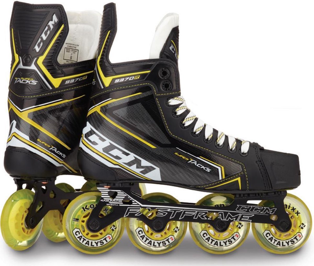 Deskundige soep 鍔 CCM Tacks 9370 Inline skates - 45 - Volwassenen | bol.com