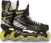 CCM Tacks 9370 Skates Volwassenen - 45 - Zwart/Geel