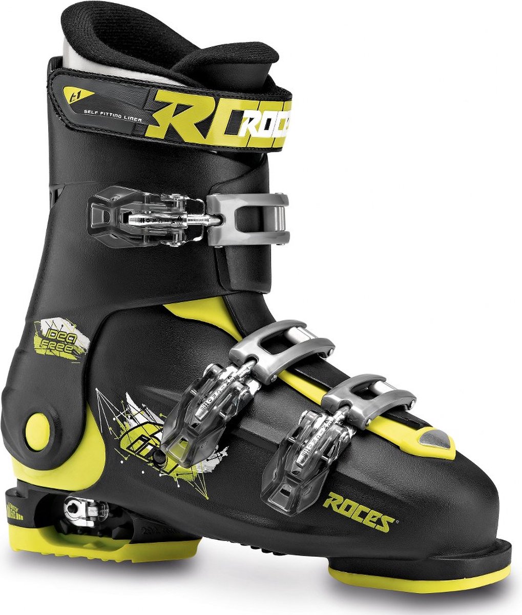 Roces Idea Free Skischoenen Kinderen 22.5-25.5 36-40 Zwart