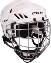 Ccm Fitlite 50 Combo Helm Wit Xs