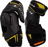 CCM Tacks 9080 Elleboogbeschermers Volwassenen  - L - Zwart/Geel