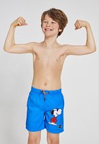 Shiwi Swimshort snoopy grin grin joe cool - blauw - 176