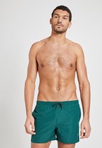 Shiwi Swimshort seersucker - pine green - XL