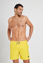 Shiwi Swimshort recycled mike micro peach - oker sunshine yellow - XXL