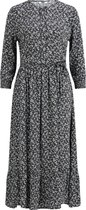 WE Fashion Dames maxi-jurk met dessin.