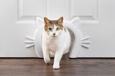 PetSafe Staywell® Cat Corridor - Kattendoorgang voor binnenshuis - Overschilderbaar design - Voor katten tot 9 kg - Staywell Cat Corridor