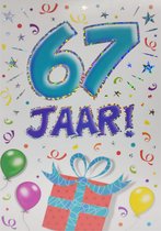 Kaart - That funny age - 67 Jaar - AT1043-D