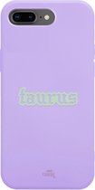 iPhone 7/8 Plus Case - Taurus Purple - iPhone Zodiac Case