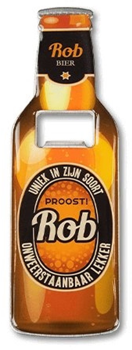Bieropeners - Rob