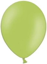 Belbal - Ballonnen - Limegroen - 100st.