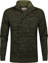 Petrol Industries - Button knit Heren - Maat L