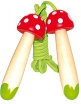 Simply for kids Springtouw paddenstoel