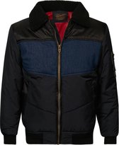 Petrol Industries - Padded jacket jeans Heren - Maat XXXL