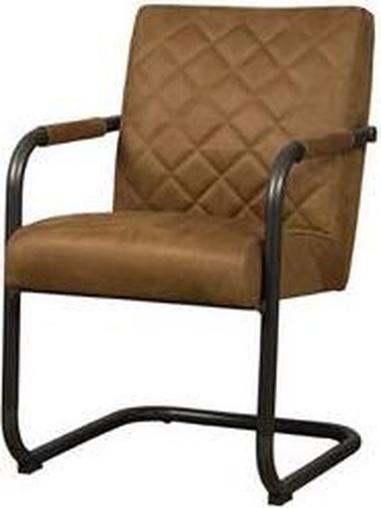 Teakea - Civo armchair - Bull cognac