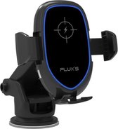 Auto oplader Flux's Wireless Zwart 10W