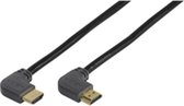 HDMI-Kabel met Ethernet Vivanco 1,5 m 4K Zwart