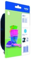 Originele inkt cartridge Brother LC221CBP Cyaan