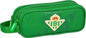 Pennenetui met 2 vakken Real Betis Balompié Groen