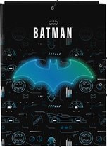 Map Batman Bat-Tech Zwart A4