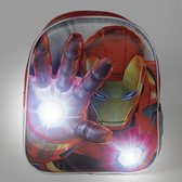 3D-schoolrugzak The Avengers Rood - Iron man (25 x 31 x 1 cm)