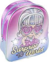 3D-schoolrugzak LOL Surprise! Paars (25 x 31 x 1 cm)