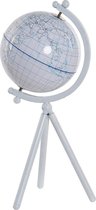 Wereldbol DKD Home Decor ‎8424001715053 Metaal (16 x 15 x 36 cm)