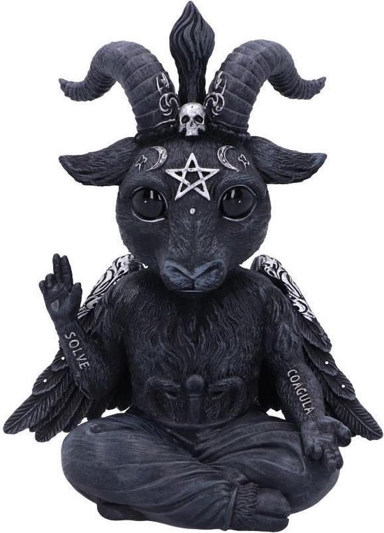 Nemesis Now Nemesis Now - Baphomet Bust Beeld/figuur - Wit | Attitude H