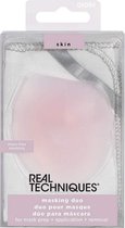 Unisex Cosmetica Set Masking Duo Real Techniques Scrub (2 pcs)